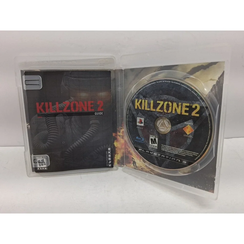 Killzone 2 Sony PlayStation 3 PS3 Game Complete CIB First Person Shooter FPS